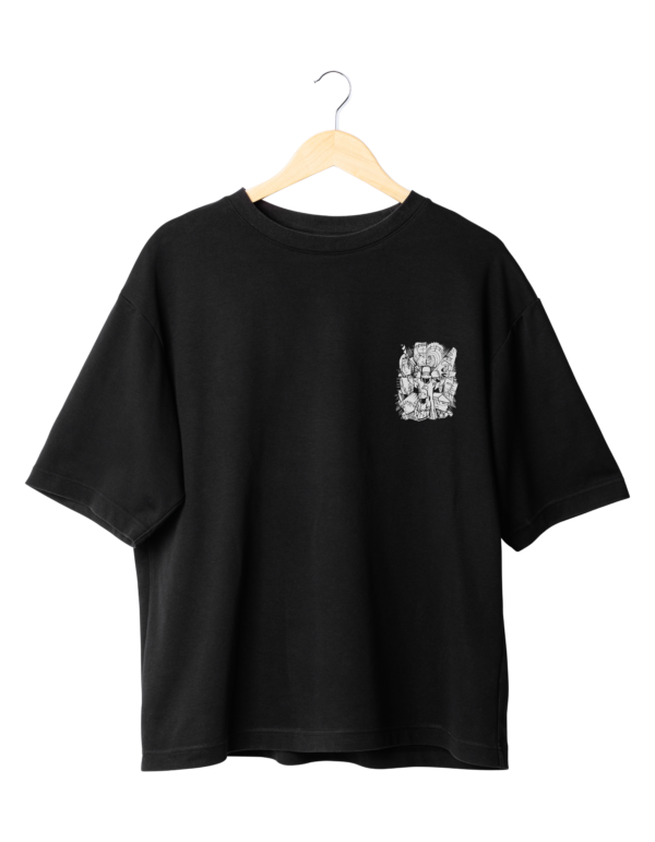 Naruto Chronicles T-Shirt (Oversized) - 1 Naruto Chronicles T-Shirt (Oversized)