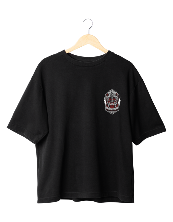 Attack on Titan Mask T-Shirt (Oversized) - 1 Attack on Titan Mask T-Shirt (Oversized)
