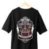 Attack on Titan Mask T-Shirt (Oversized) Attack on Titan Mask T-Shirt (Oversized)