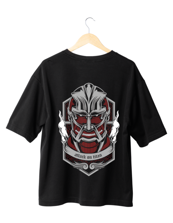 Attack on Titan Mask T-Shirt (Oversized) Attack on Titan Mask T-Shirt (Oversized)
