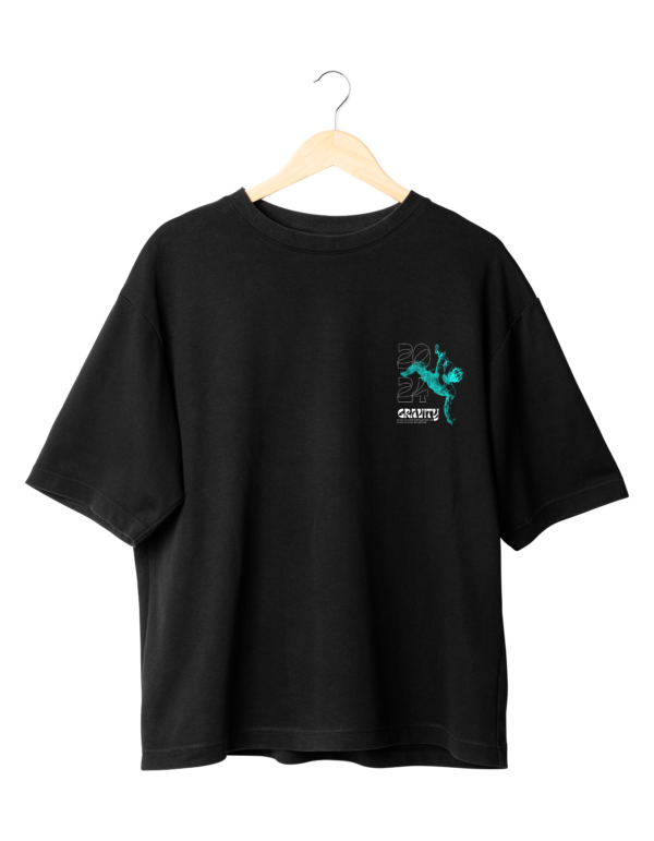 379 Defy the Gravity Tee (Oversized)