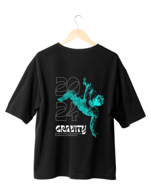 380 Defy the Gravity Tee (Oversized)