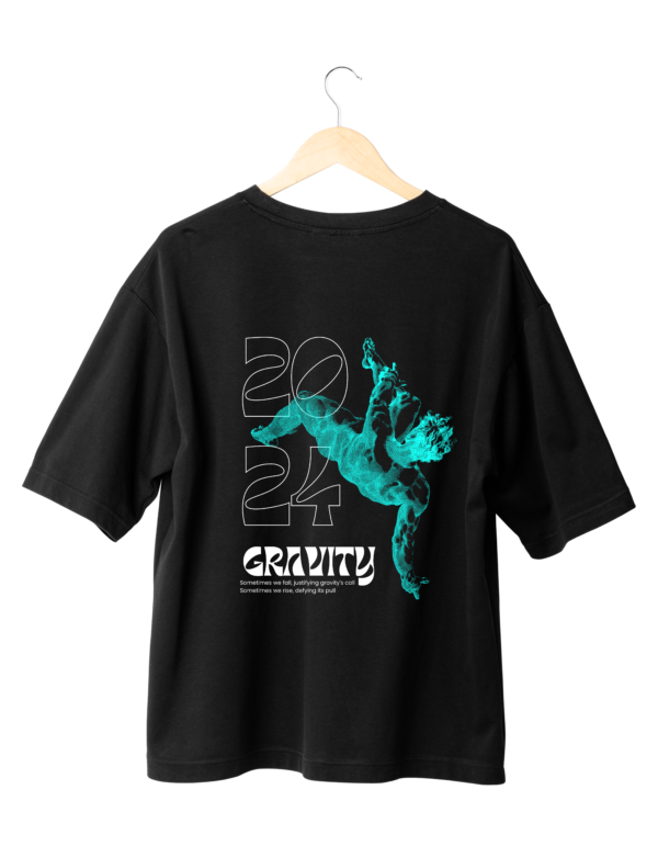 380 Defy the Gravity Tee (Oversized)