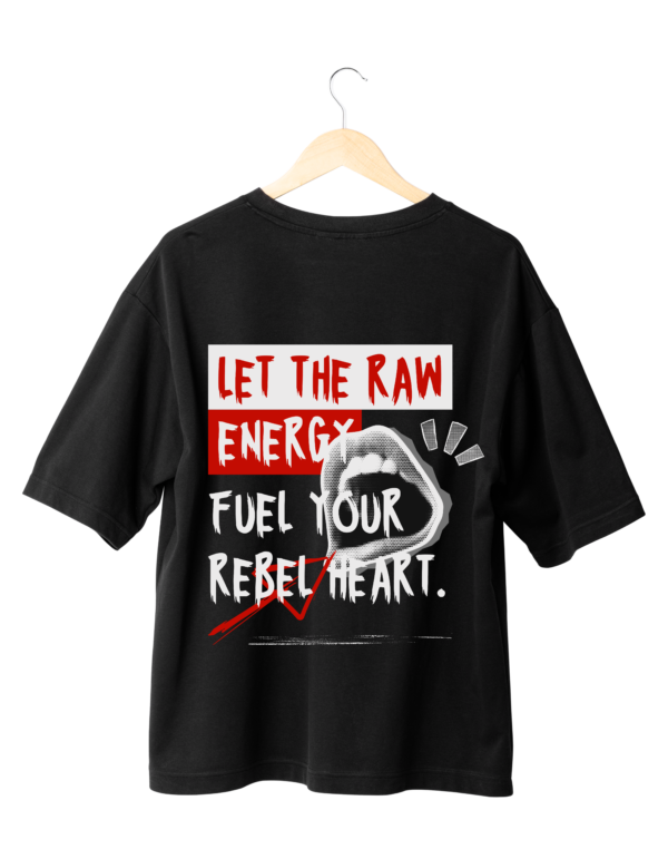 384 Fuel the Fire Tee (Oversized)