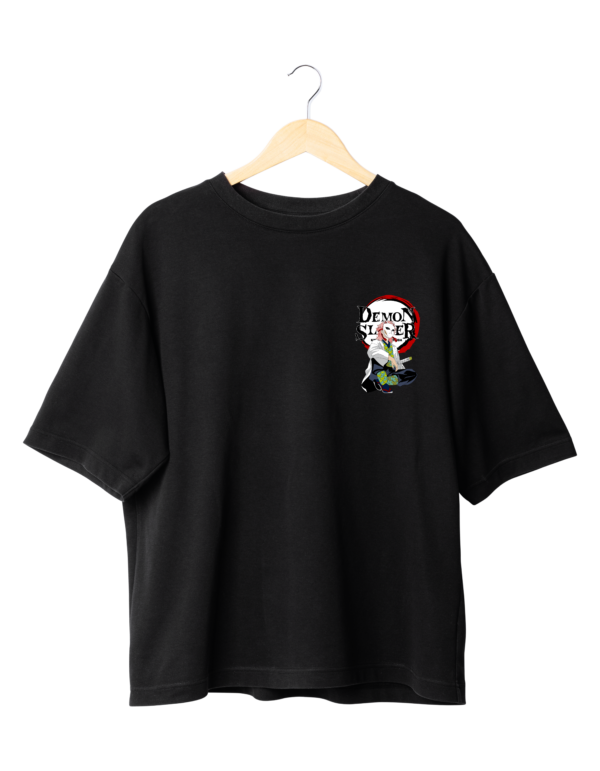 Demon Slayer - 1 Fox Mask Warrior T-Shirt (Oversized)