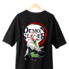Demon Slayer Fox Mask Warrior T-Shirt (Oversized)