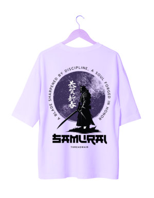 Lavender Samurai T-Shirt Lavender Samurai T-Shirt