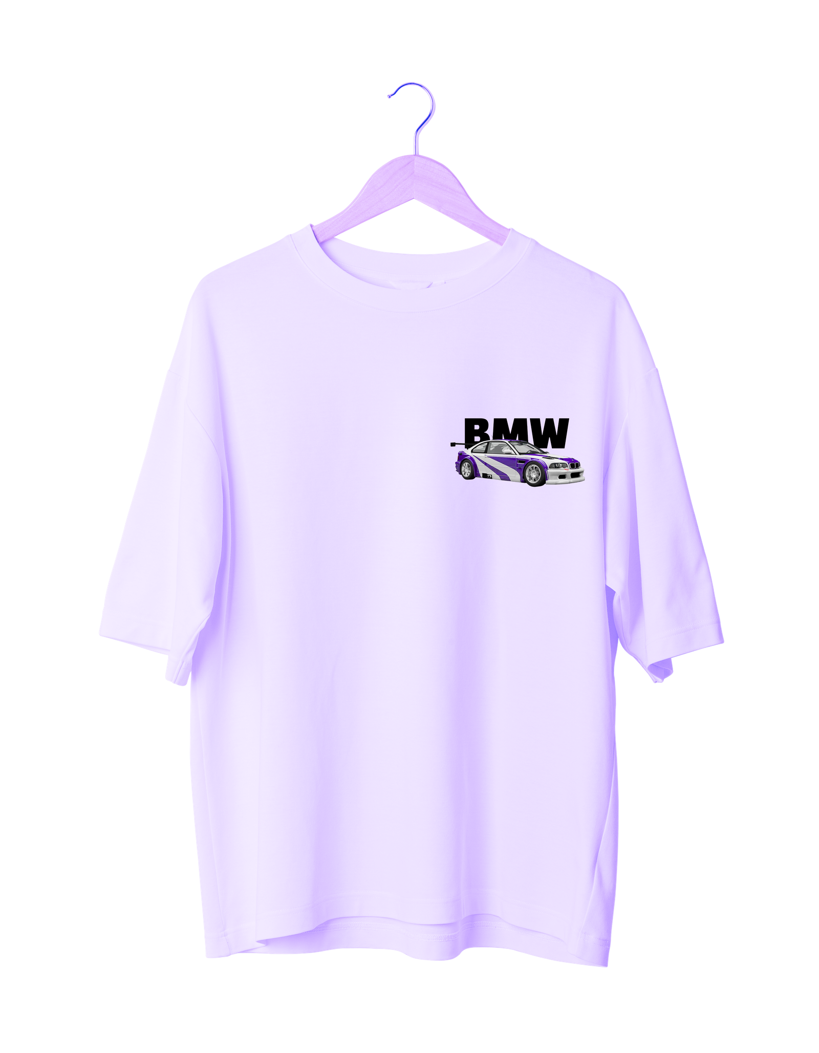 BMW M3 GTR Motorsport T-Shirt BMW M3 GTR T-Shirt with blueprint graphics and racing car illustration