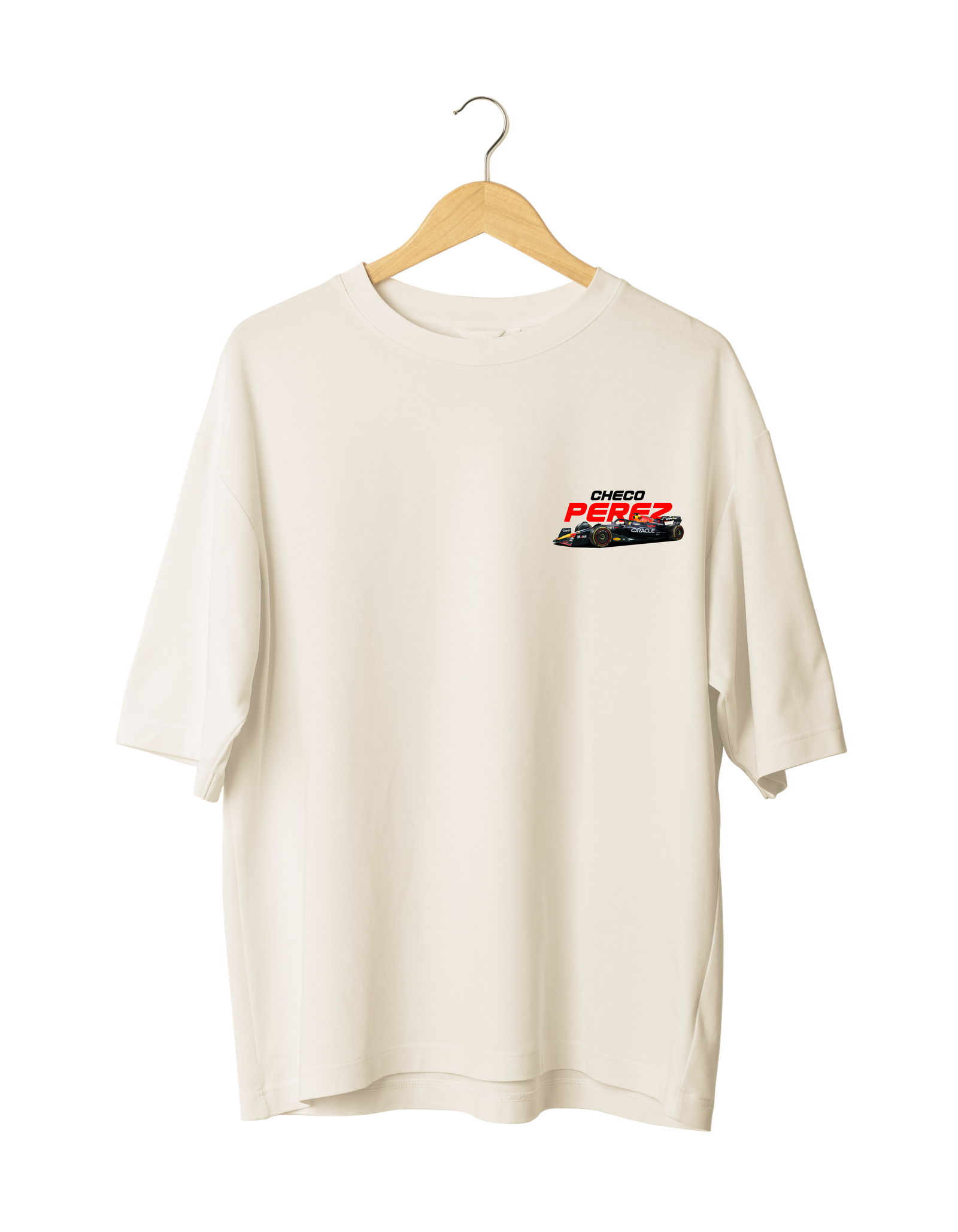 Sergio Perez Red Bull Racing F1 T-Shirt Sergio Perez Red Bull Racing Formula 1 T-Shirt with F1 car graphics and team branding