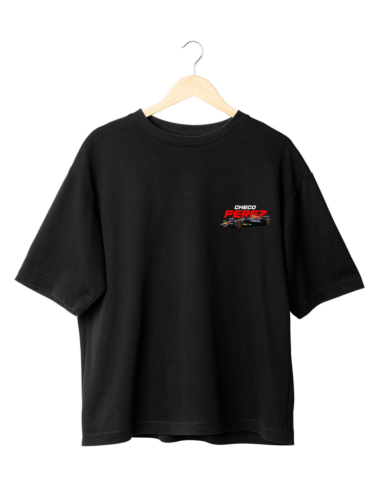 Sergio Perez Red Bull Racing Formula 1 T-Shirt Sergio Perez Red Bull Racing T-Shirt with F1 car design and blueprint-style graphics