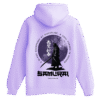 Samurai Oversized Hoodie - Back Samurai Oversized Hoodie - Back