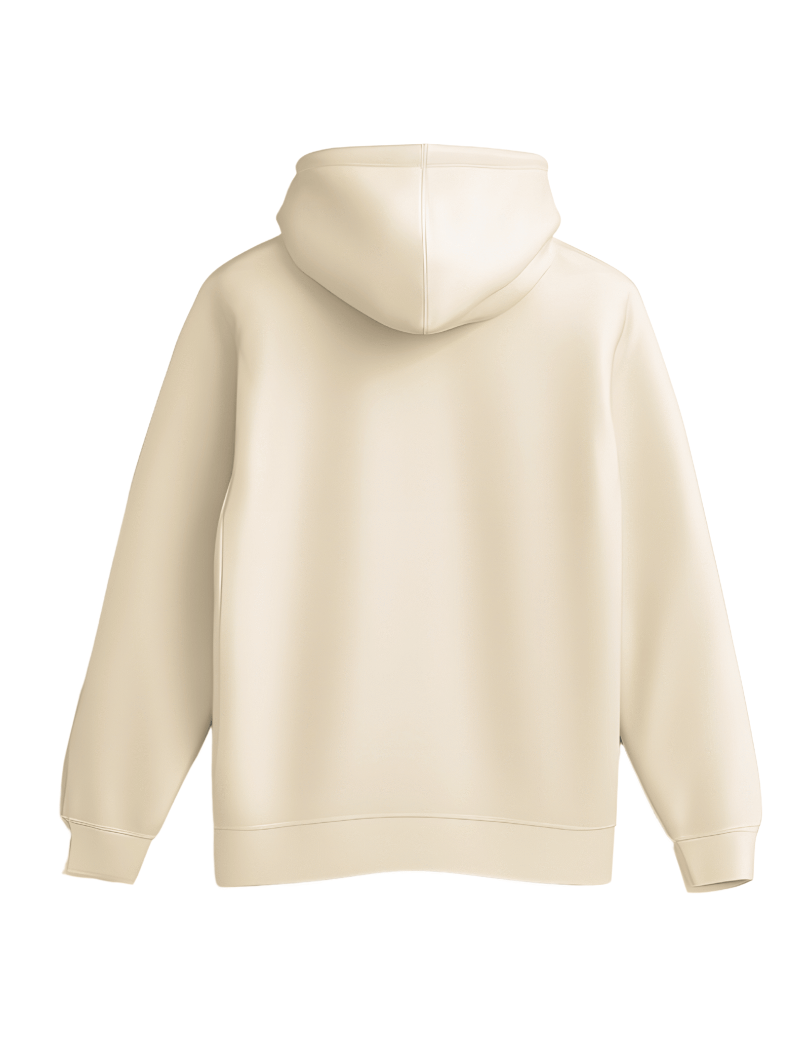 Blue Hoodie  - Oversized Fit