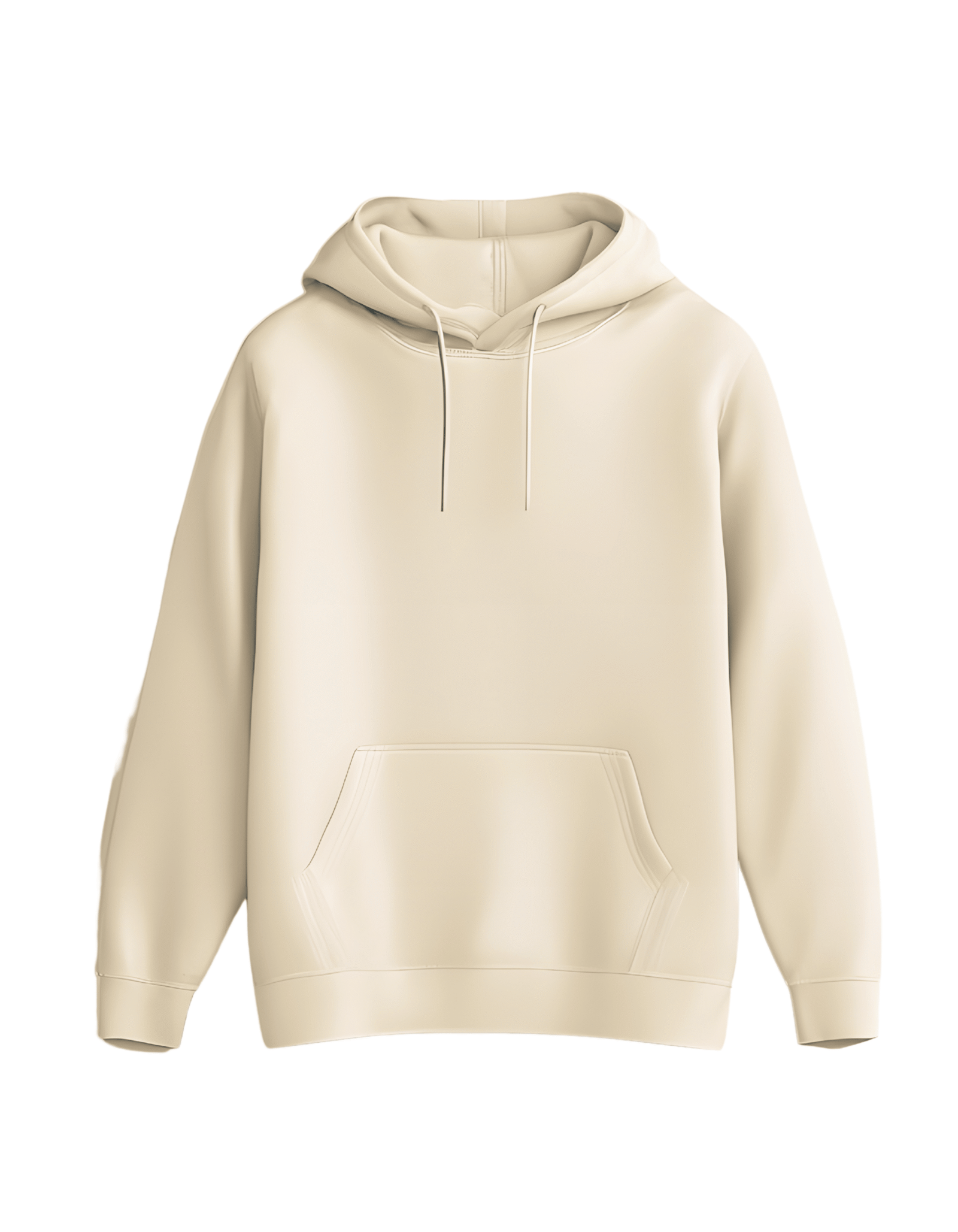 Blue Hoodie  - Oversized Fit