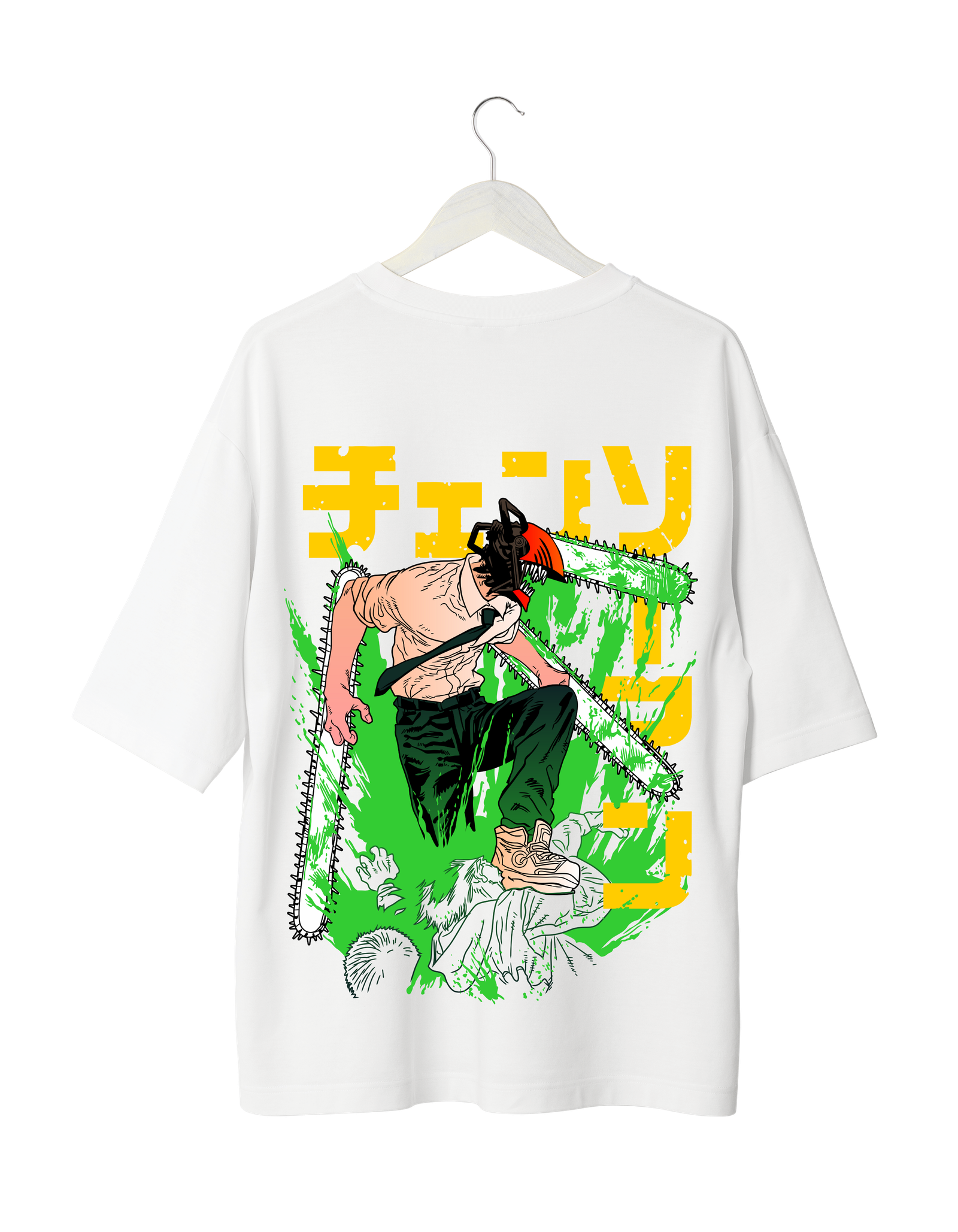 CHAINSAW-FURY-T SHIRT CHAINSAW-FURY-T SHIRT
