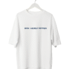 Verstappen Red Bull RB20 Graphic T-Shirt WHITE | OVERSIZED