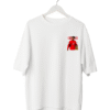 Cristiano Ronaldo T-Shirt White (Oversized)