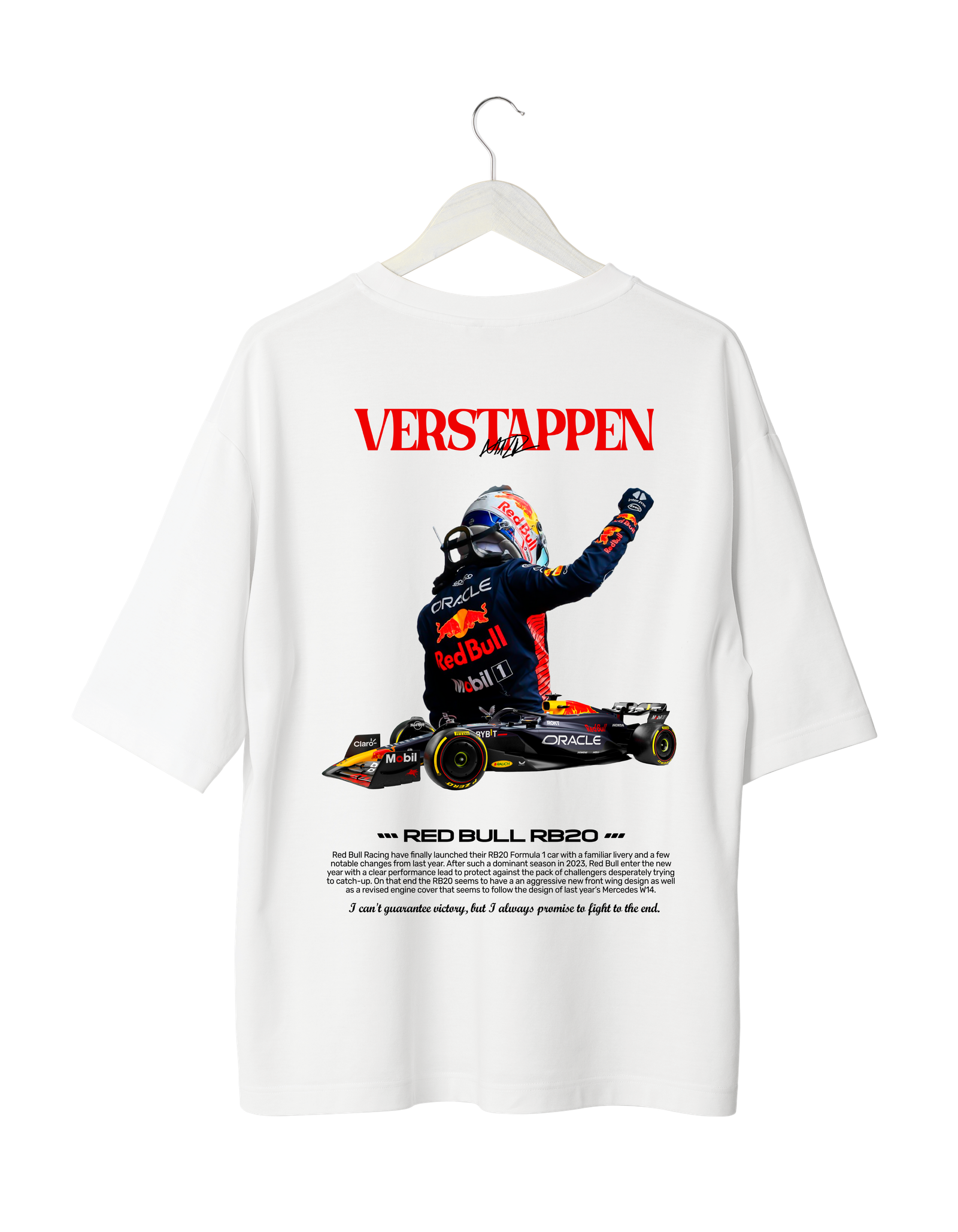 Verstappen-T-Shirt Verstappen-T-Shirt