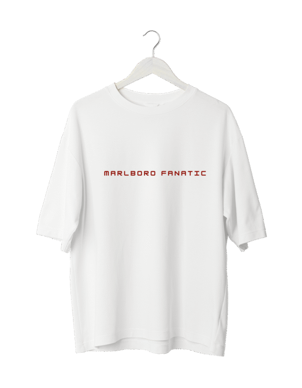 marlboro fanatic (2) Smoking Addicted Graphic T-Shirt (Oversized)