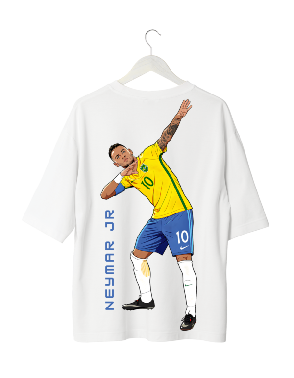 Neymar Jr Football Player T-Shirt Neymar Jr Football Player T-Shirt