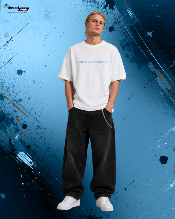Haaland Oversized T-Shirt Haaland Oversized T-Shirt