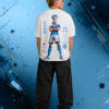 Haaland Oversized T-Shirt Haaland Oversized T-Shirt