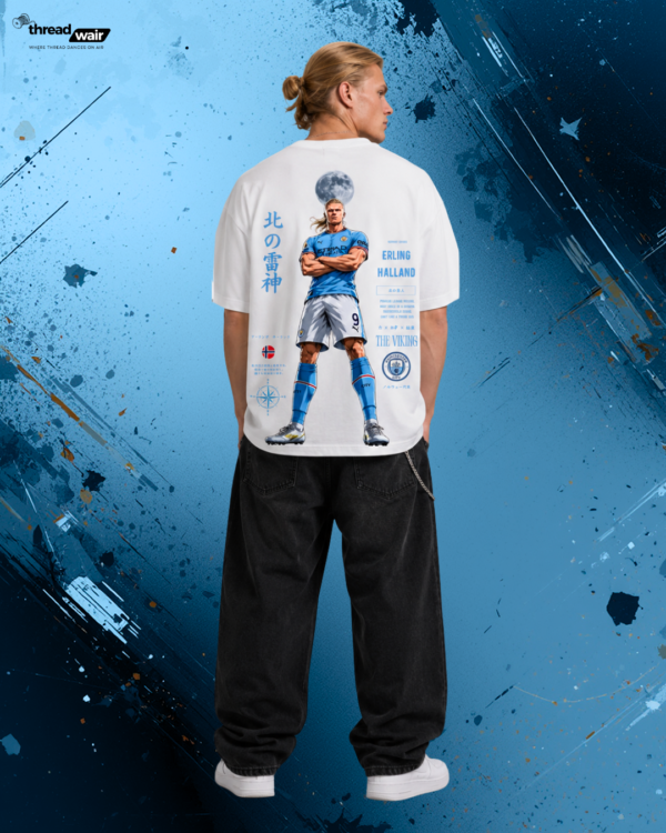 Haaland Oversized T-Shirt Haaland Oversized T-Shirt