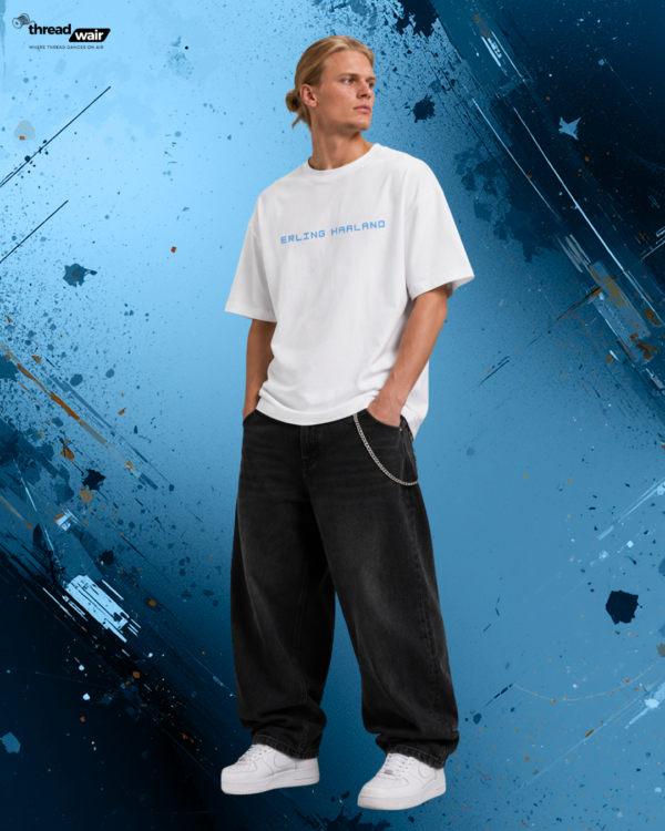 Haaland Oversized T-Shirt Haaland Oversized T-Shirt
